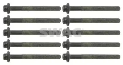 Комплект болтов головки цилидра SWAG купить